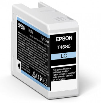 Epson UltraChrome Pro ink cartridge 1 pc(s) Original Light Cyan Epson UltraChrome Pro ink cartridge 1 pc(s) Original Light Cyan